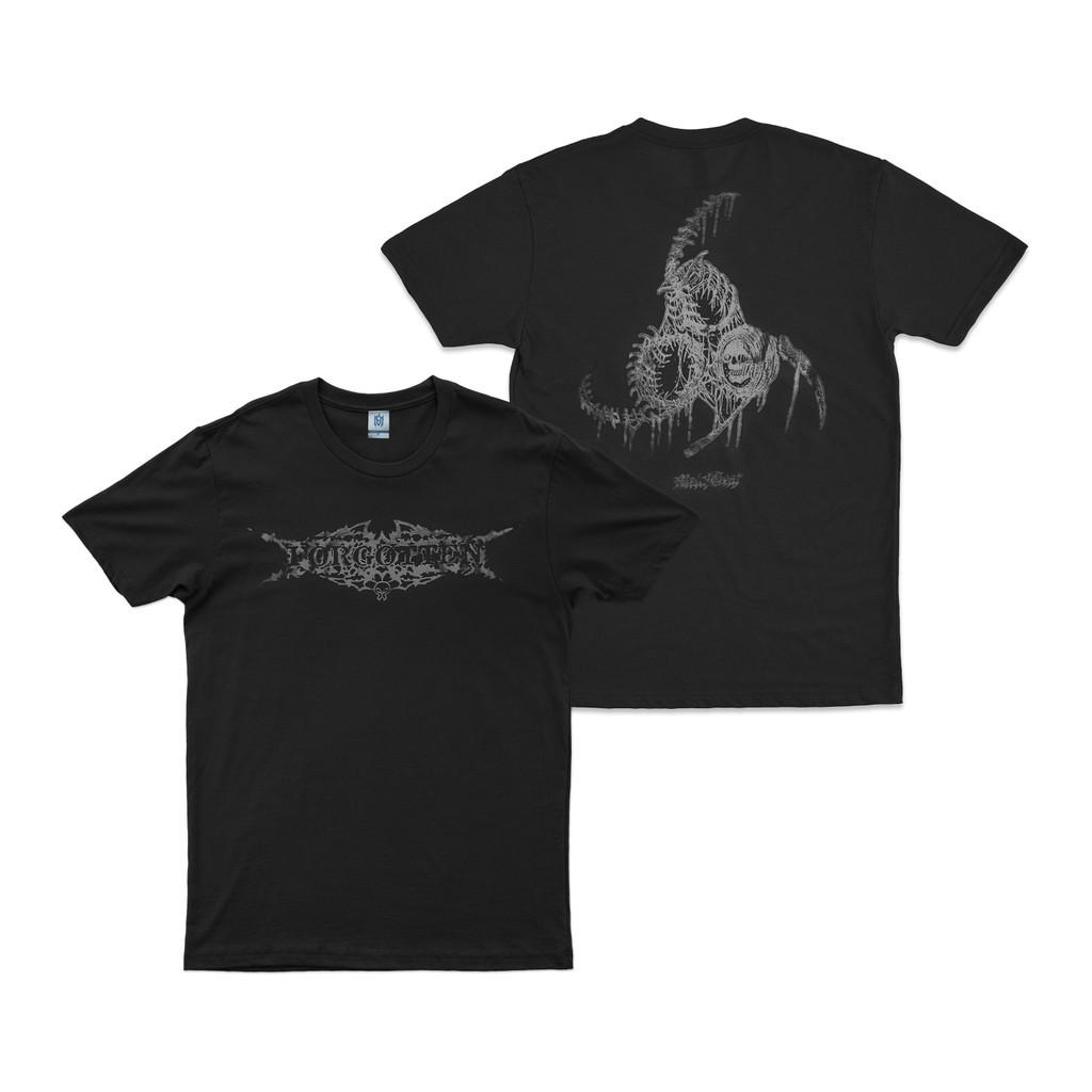 (COD) Baju Kaos Dewasa Official Merchandise Forgotten-666 Bob Necroverses TS