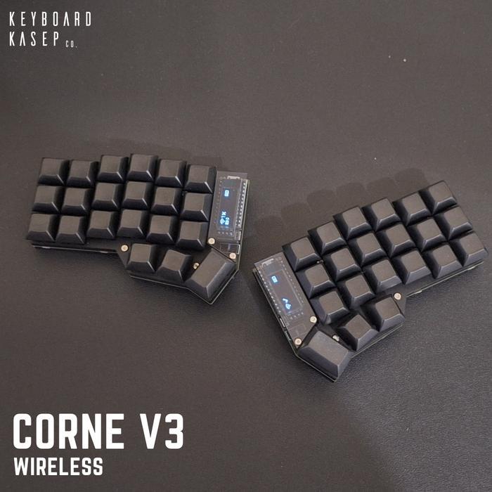 Corne/CRKBD Wireless Split Keyboard - Barebone