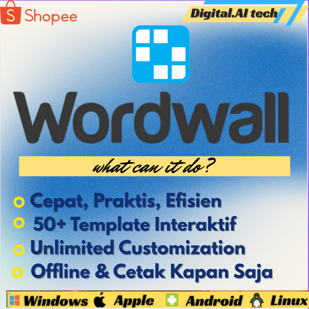 Wordwall Pro Unlimited 1 Bulan