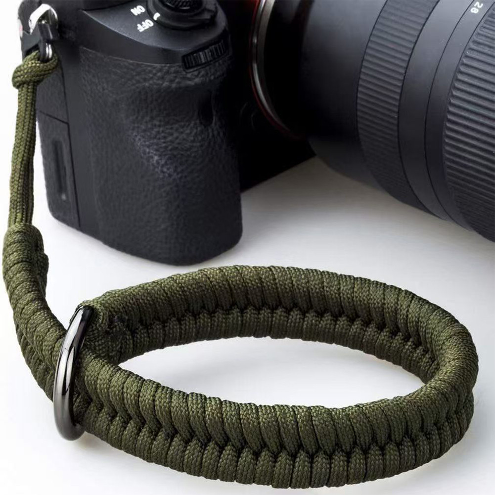 1Pc 30CM Camera Strap Camera Wrist Strap Hand Grip Paracord Braided Wristband for Pentax For onic DS