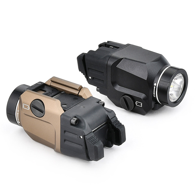 WADSN Tactics Metal TR7 Strong Flashlight LED 800lumens Weapon Strobe Light Flash Hunting for GLOCK 