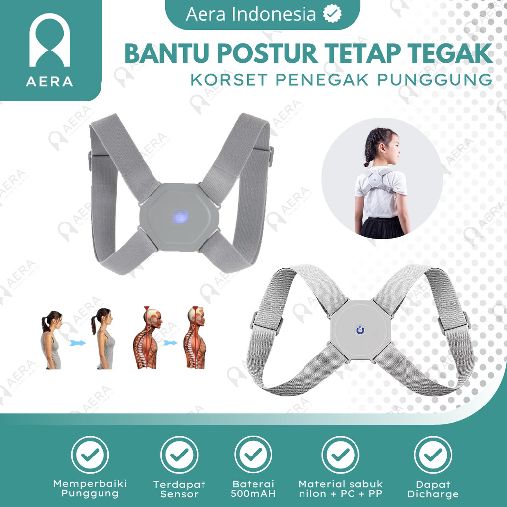 Alat Terapi Penegak Punggung | Korset Penegak Punggung Bungkuk | Alat Terapi | Penegak Punggung Anak