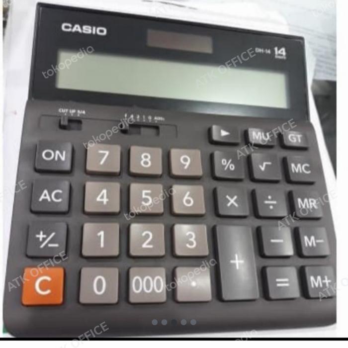 Kalkulator DH 14 casio 14 Digit Calculator Original