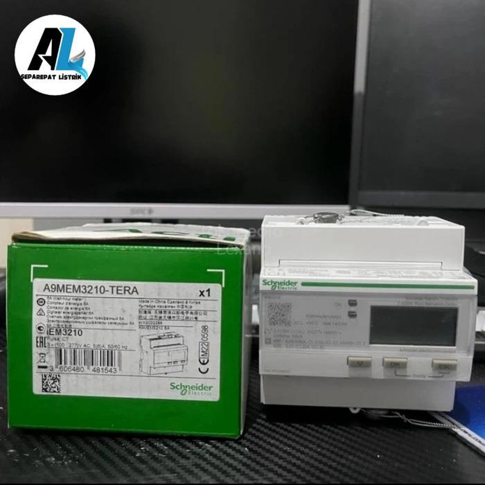 KWH METER Schneider 3210+TERA A9MEM3210