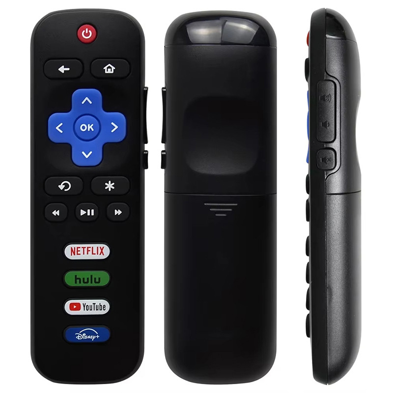 New RC280A Replacement Remote Control Only For Youtube RK TV For TCL RK Hisense RK/Onn RK/Philips RK
