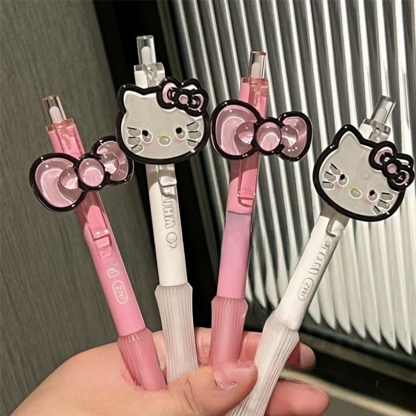 [doodledreams] Pulpen Hello Kitty1 PCS / Cute Pen / Bolpen Tinta Lucu / Alat Tulis Sekolah