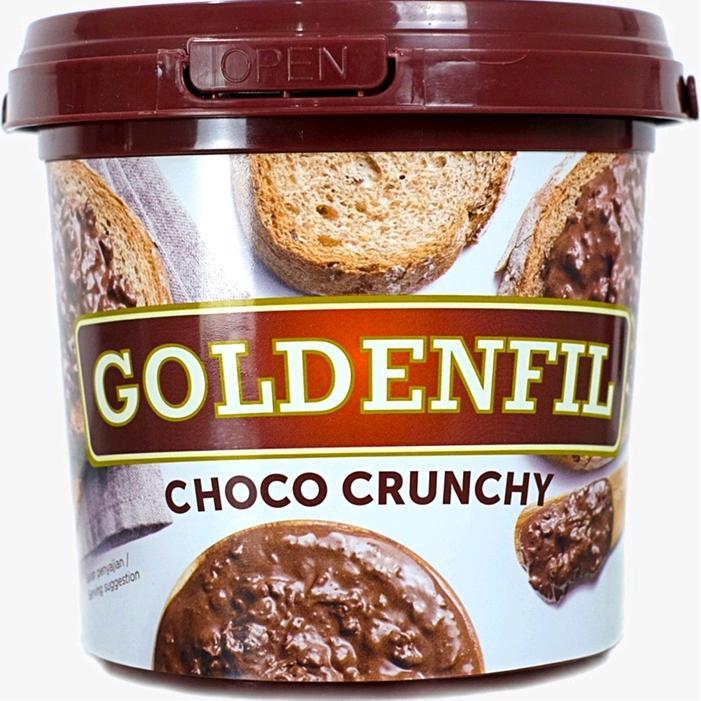 GOLDENFIL 1 KG VARIANT MAKASSAR - Choco Crunchy