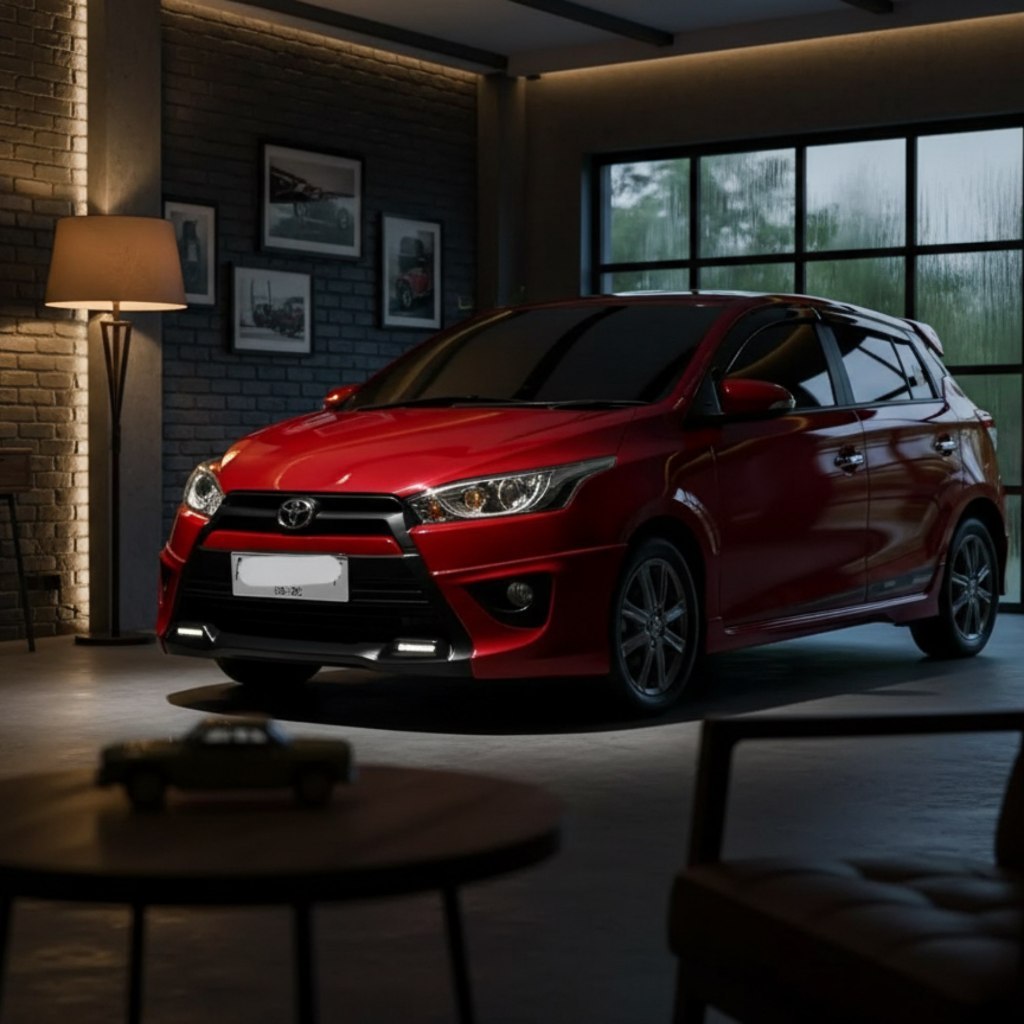 BODYKIT ALL NEW YARIS TRD 2014-2017 BEMPER / BUMPER YARIS