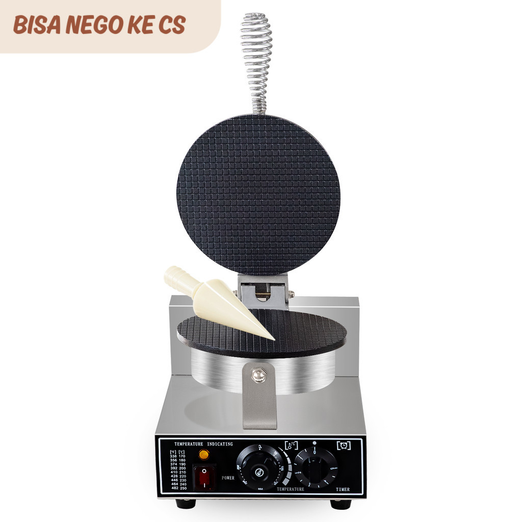 Non-stick 110V/220V ice cream waffle cone maker waffle cone baker /waffle cone maker/waffle cone mac