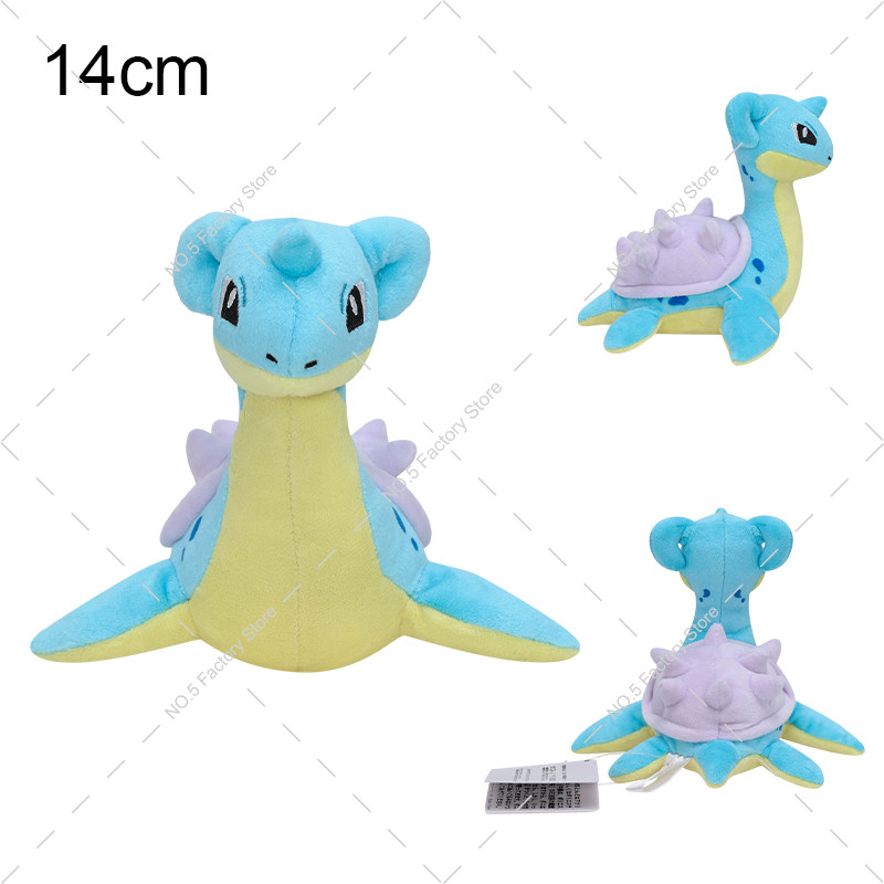 Pokemon Plush Soft Stuffed Animals Collection Shiny Cubone Odsh Exeggutor Sprigatito Bulbasaur Venus