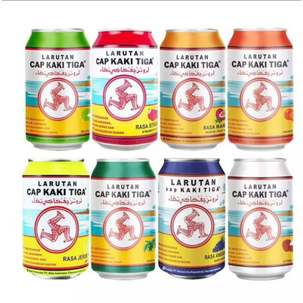 Larutan Cap Kaki 3 Kaleng 320 ml