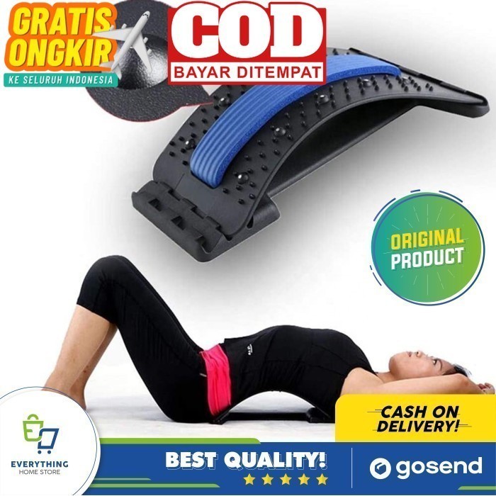 Back Pain Lumbar Pillow Bantal Terapi Sakit Pinggang ORIGINAL KLPP5555