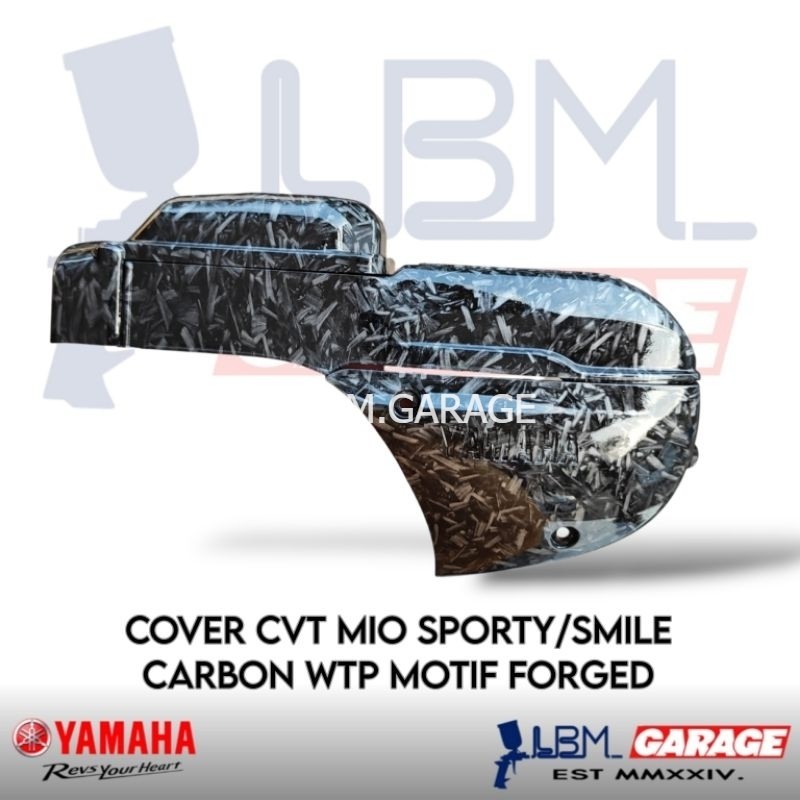 Cover Cvt Mio Karbu Sporty/Smile/Garnis Carbon WTP Motif Forged