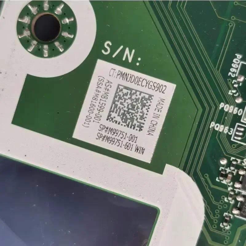 M99751-001 For HP 480 G9 MT Motherboard M81599-001 M81600-001 M99751-601 Mainboard 100% Tested Fast 