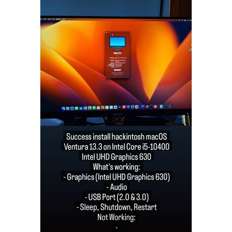 Install Remote macOS  di PC / Laptop (Hackintosh) via Anydesk / Teamviewer