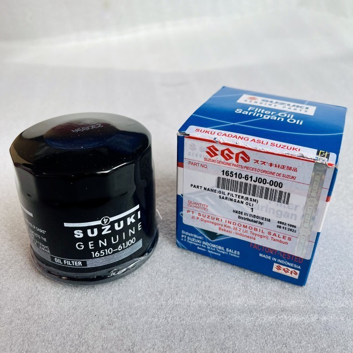 Filter oli saringan oli mobil suzuki apv futura ertiga 16510-61J00 SGP