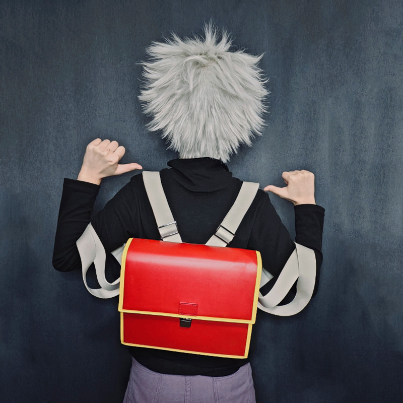 Killua Zoldyck Cosplay Props Red Bag Anime HUNTER HUNTER Performance Halloween Anime Peripherals