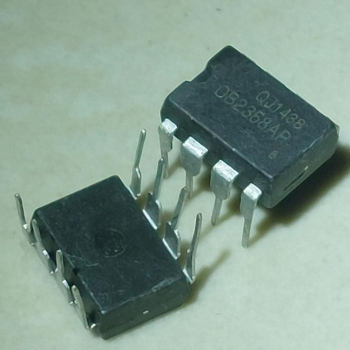 2 Buah 2Pcs OB2358AP Dip-8 Tancap OB2358 OB 2358 2358AP On Bright IC PWM Controller Power Switch LT 
