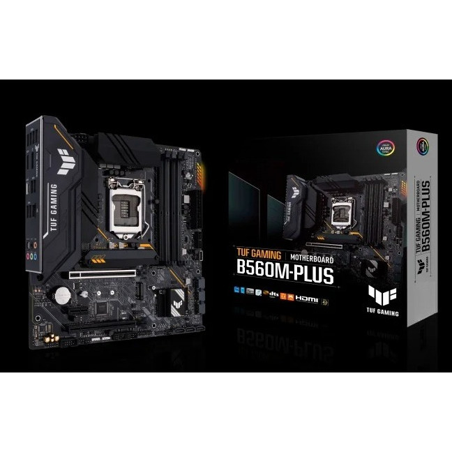 NEW BOX FOR Asus TUF GAMING B560M-PLUS Support 10th 11th Generation CPU