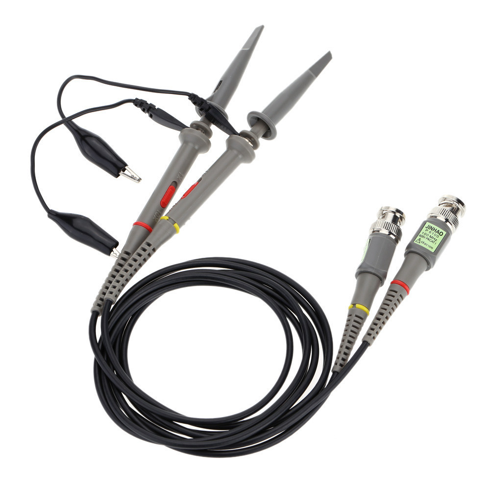 Hantek DC-100MHz  Scope Clip Probe P6100 Oscilloscope Suitable for FNIRSI 1014D 1013D DSO-TC3 DPOX18
