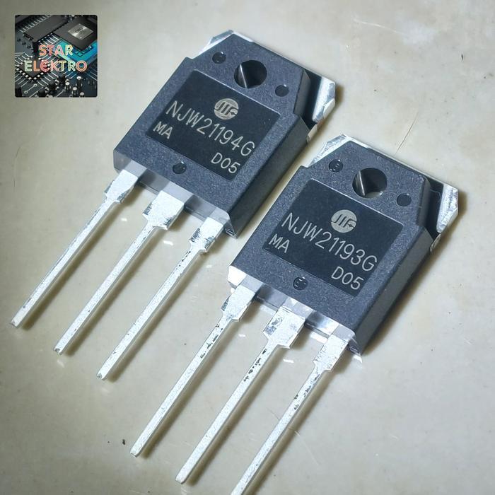 NJW21193G NJW21194G NJW21193 NJW21194 Sepasang Jilin Sino Transistor TERBAIK...