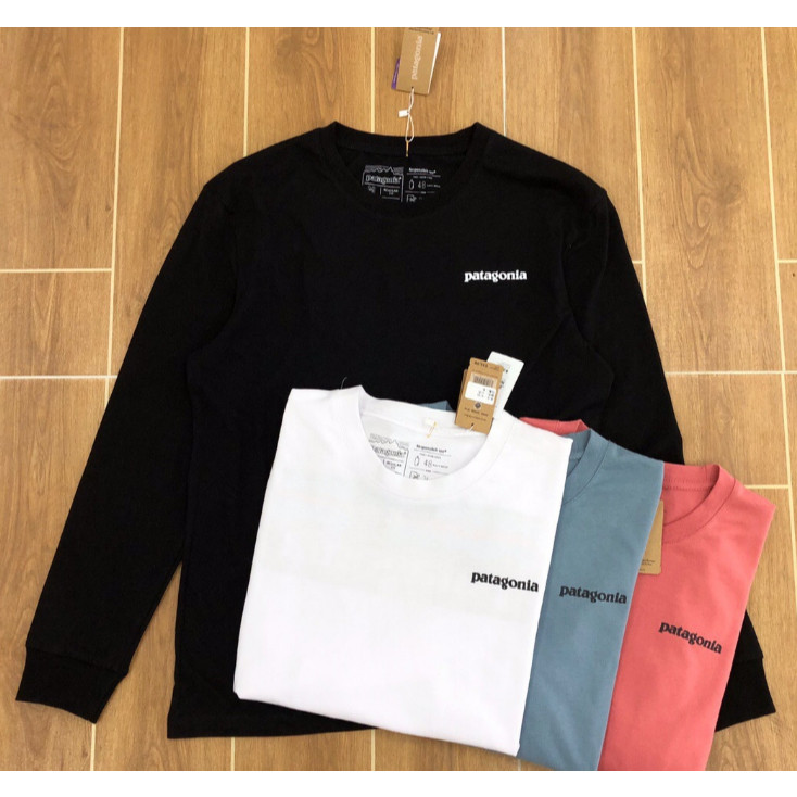 ATASAN PRIA BAJU KAOS New BEAMS Patagonia Men Women Casual Long-Sleeved t-Shirt 0713