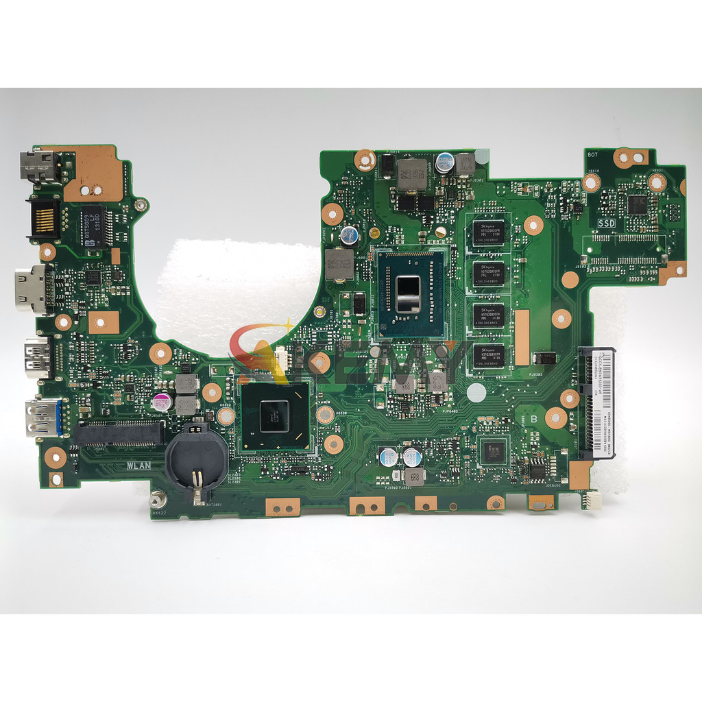 X402CA Laptop Motherboard For ASUS VivoBook X402C X402CA F502CA F402CA Notebook Mainboard With I3 I5