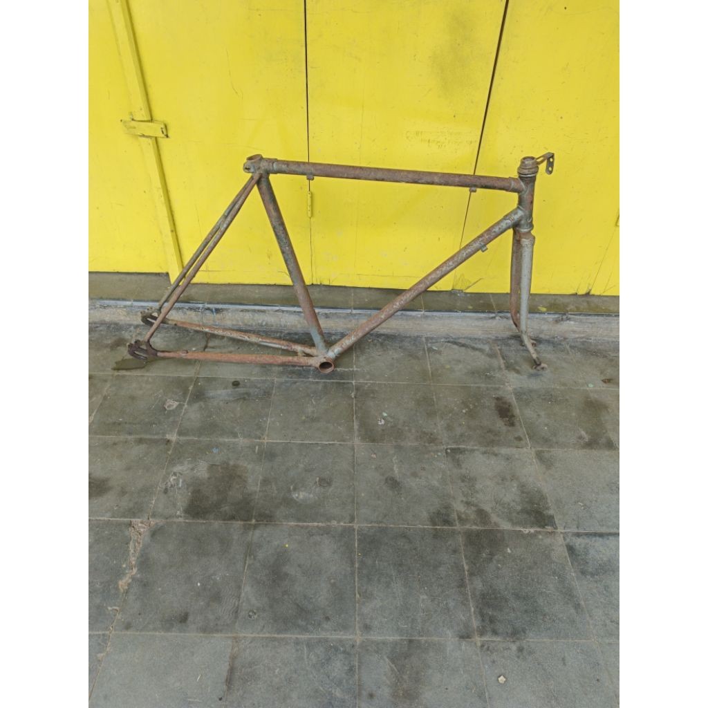 framefork sepeda balap jadul 27 antiq second antiq