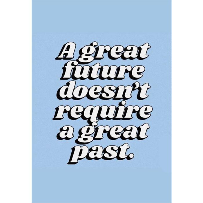 Tote Bag Wanita Resleting Tote Bag Pria Distro Tumblr Aesthetic Pria - A Great Future