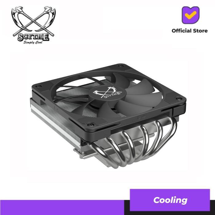 Scythe Big Shuriken 4 | Low Profile CPU Air Cooler