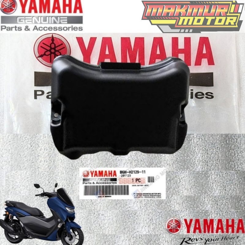 COVER TUTUP AKI ACCU NEW NMAX  ORIGINAL YAMAHA