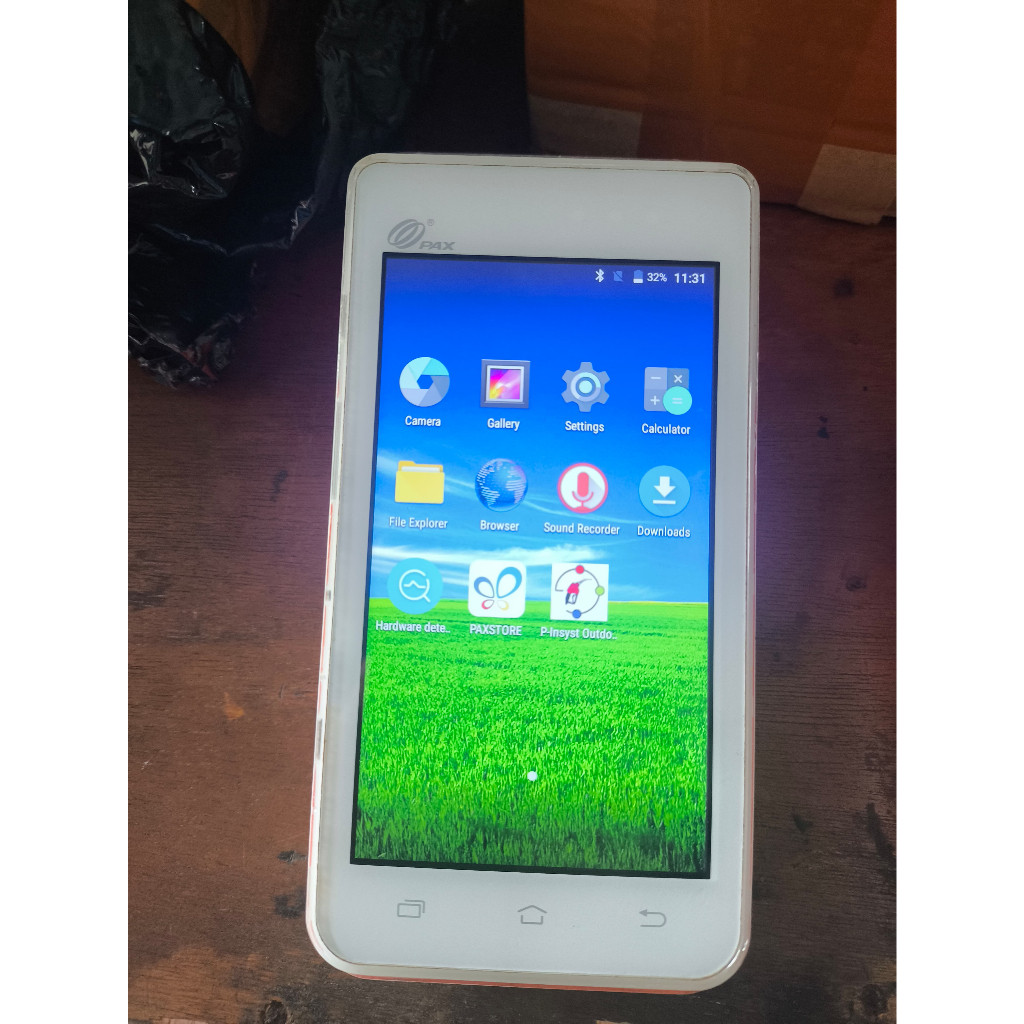 Android Mini Digitalisasi SPBU PAX A620 Like New RE