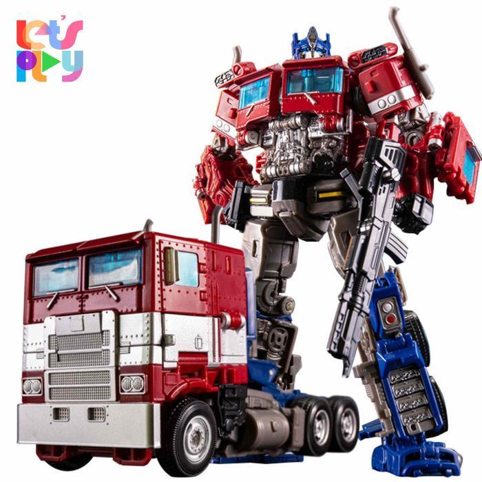 Mainan Robot Transformers Deformation Bmb Aoyi Ys04 Optimus Prime