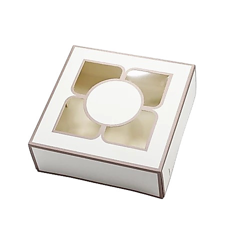 Box Kue Kotak Packaging Hampers Snack