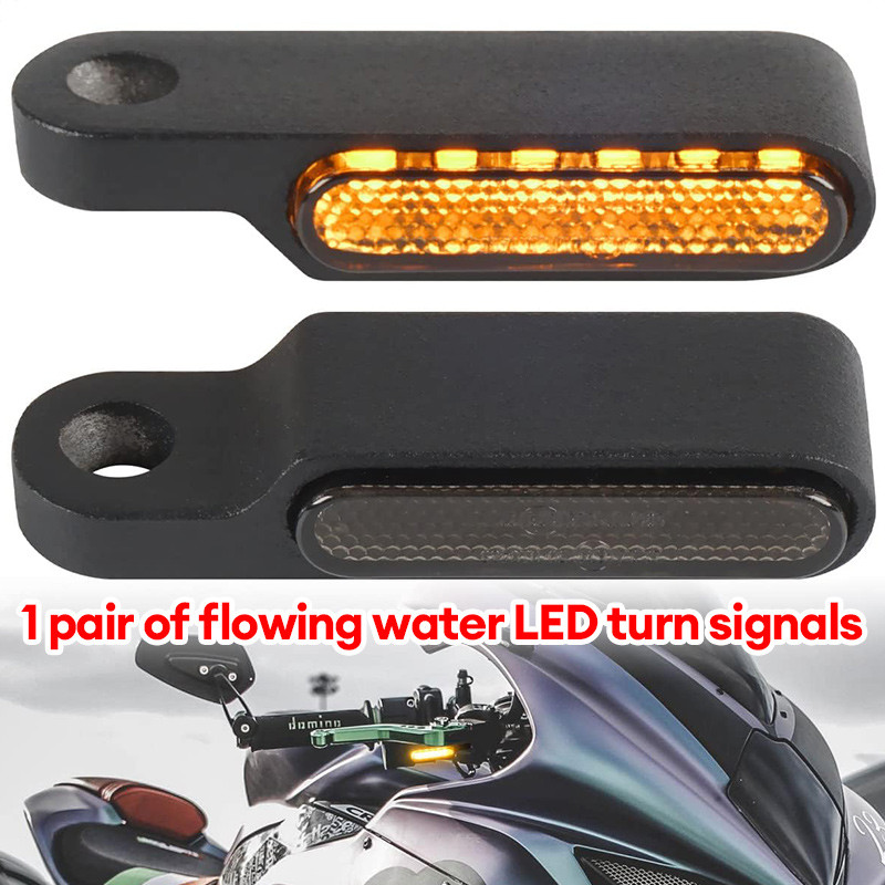 Lampu Sein LED Motor Sepasang Lampu Sein LED Sen Motor Universal