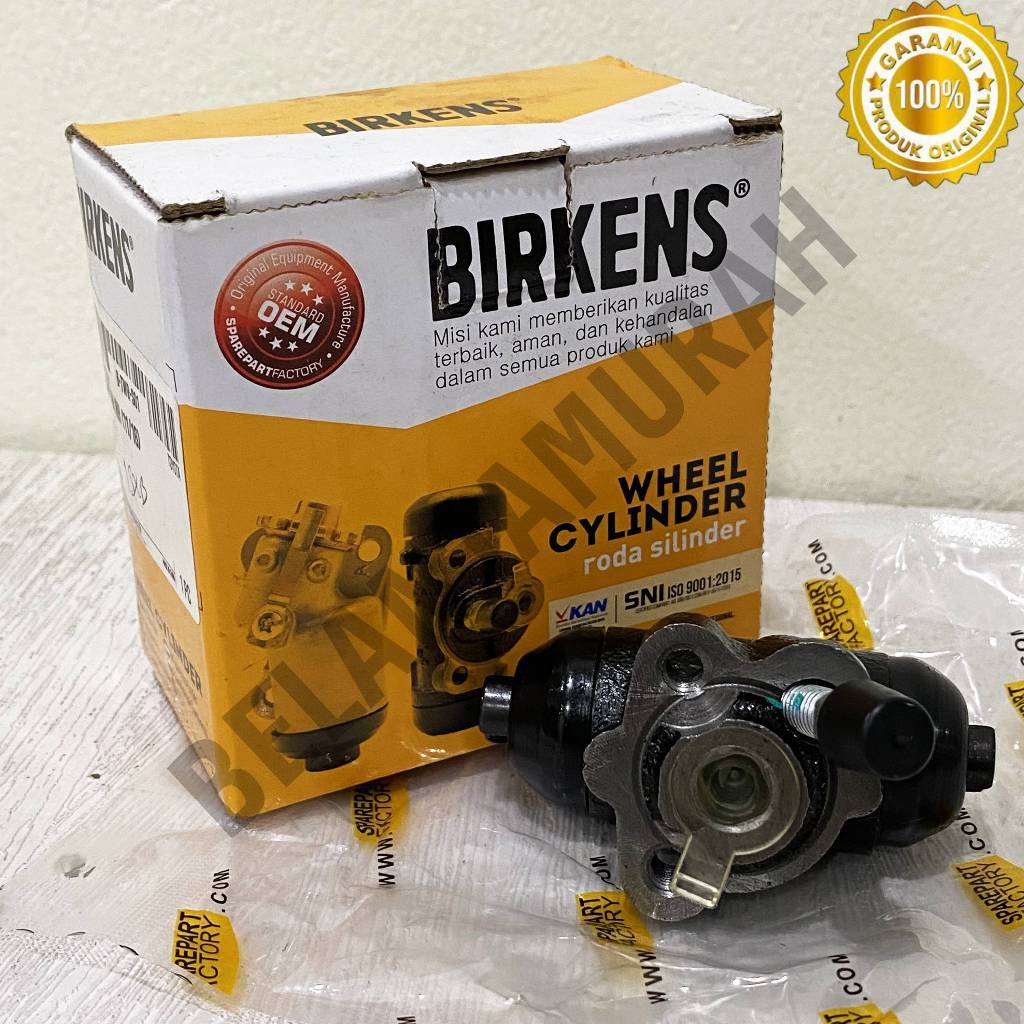 Wheel Cylinder Master Belakang kanan Soluna,  Corolla, Starlet Birkens 100% Asli 47550-20120