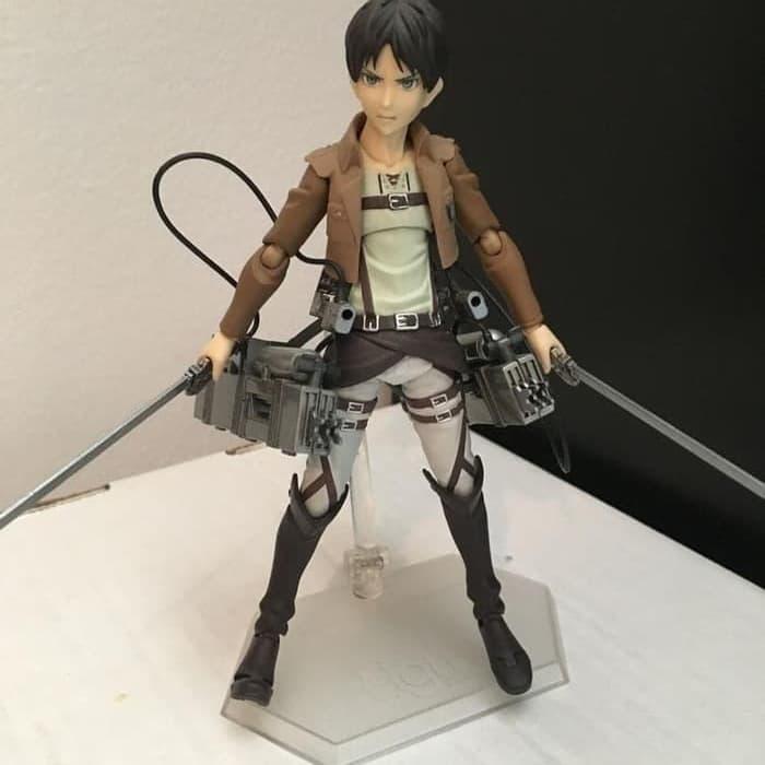 Figma Eren Yeager Attack On Titan Action Figure
