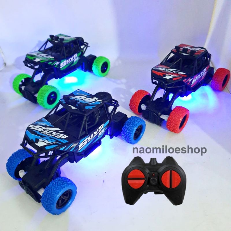Mainan mobil remote kontrol SUV Medium CLIMBING OFFROAD