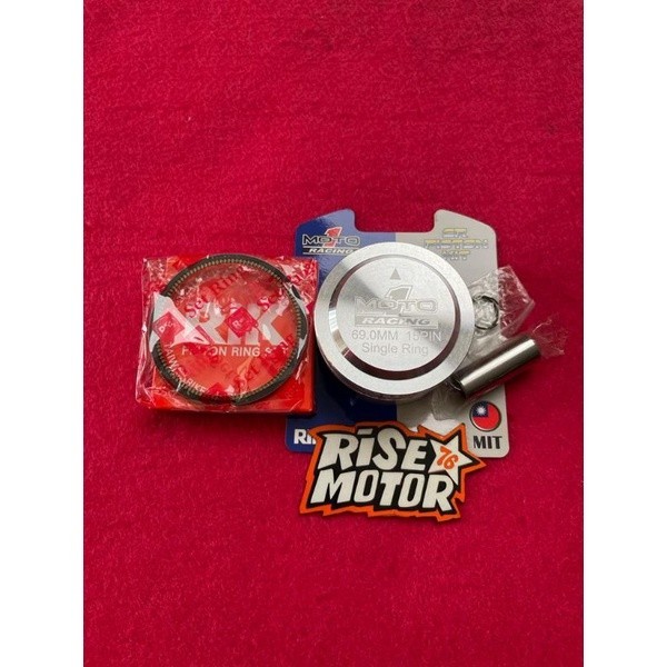 PISTON MOTO 1 69 PEN 15 SINGLE RING