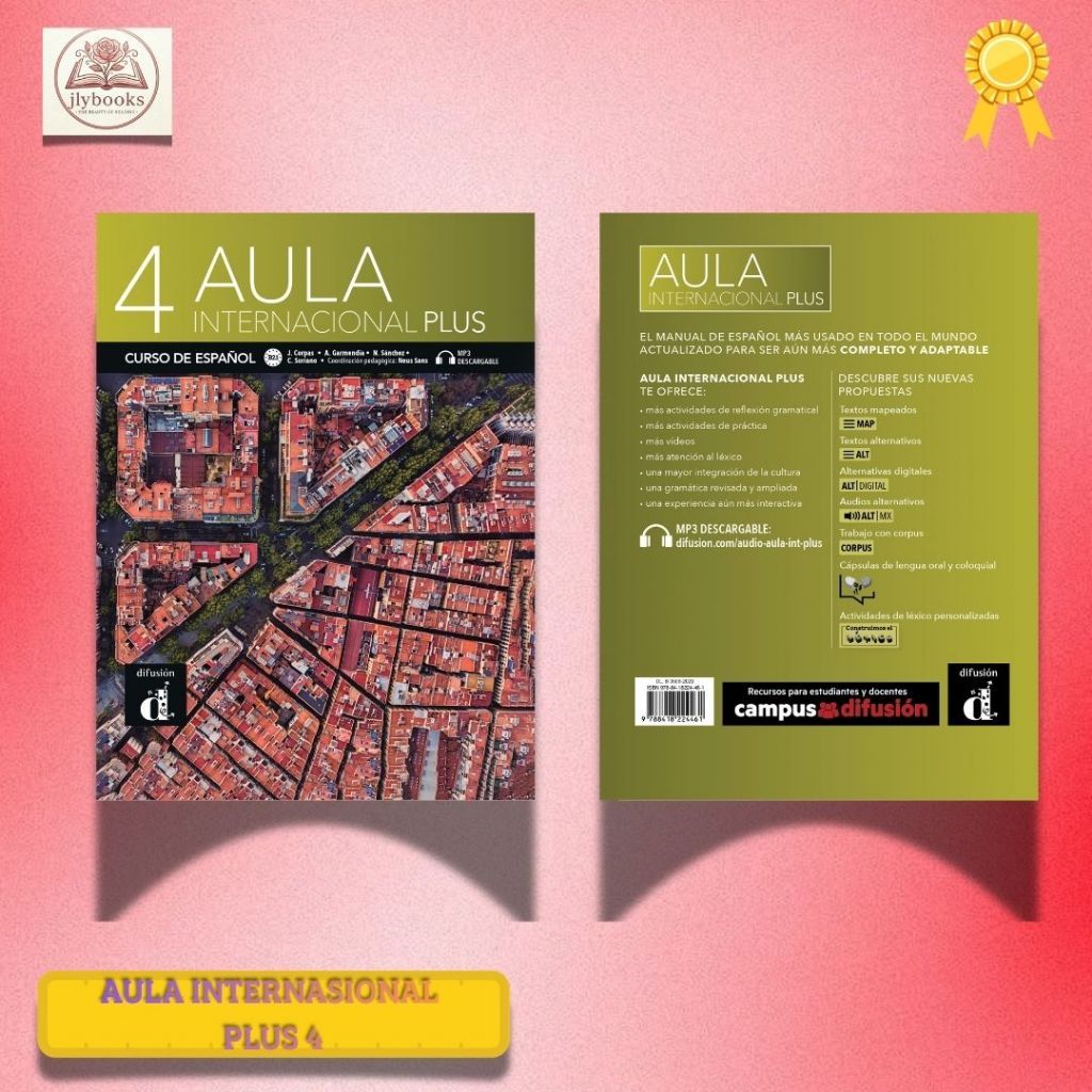 Buku Bahasa Spanyol Aula Internacional Plus 4