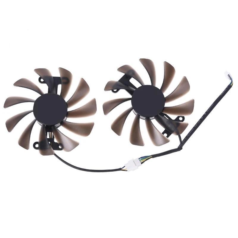 GTX1080 1070 Mini Graphics Card Cooling Fan Replacement DC12V