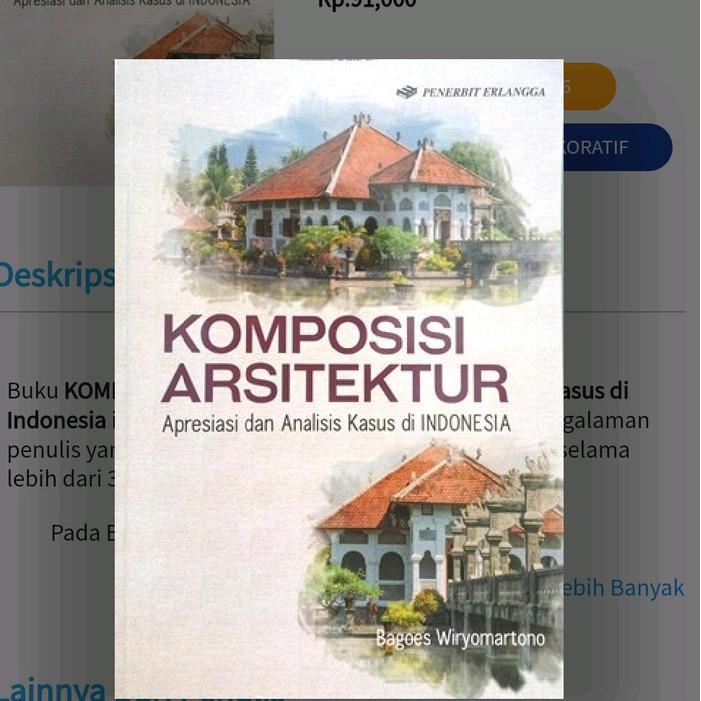 Komposisi Arsitektur Erlangga