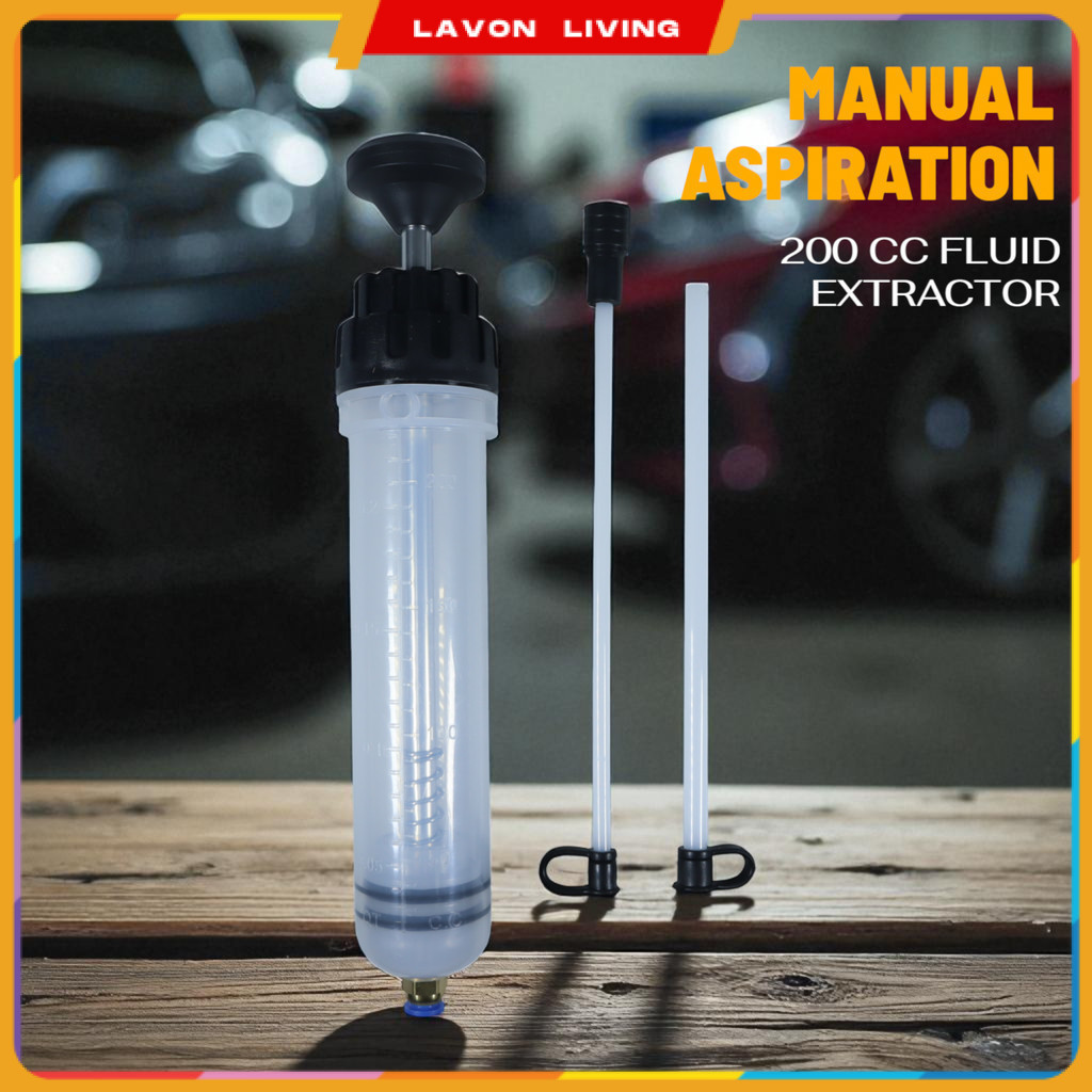 Pompa Tangan Transfer Oli Bensin Mobil Extractor 200ml - NC25