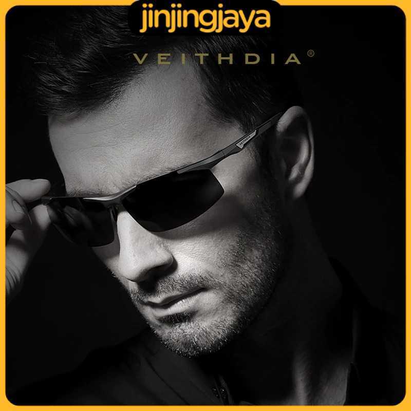 Kacamata Retro UV400 Polarized Sunglasses - 6562