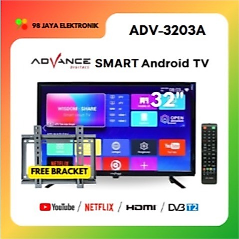 ADVANCE LED 24 INCH - 2430A - ANDROID TV