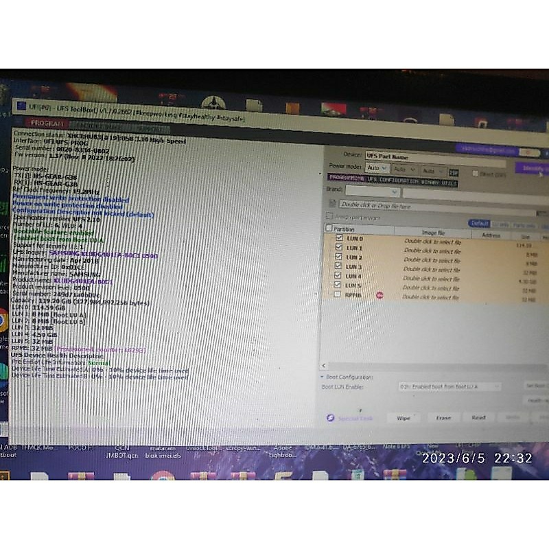 ufs 2.1 128gb poco f1