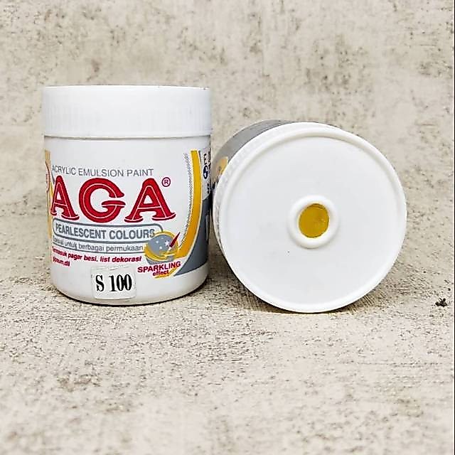 Cat Aga / Cat Acrylic Bronze Gold