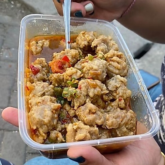 Pentol Kriwil Urat Kuah Mercon || Pentol Urat Kuah Pedas || Pentol Kasar