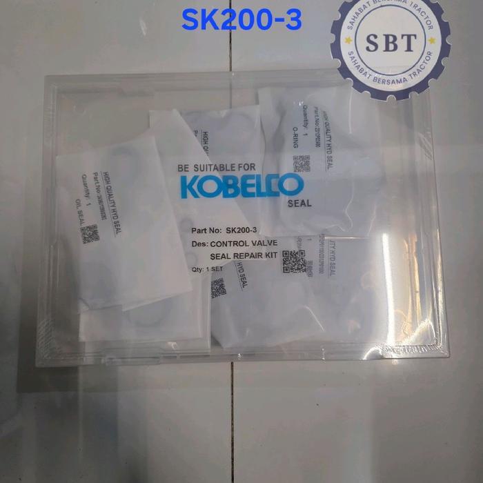 Seal Kit Control Valve SK200-3 KOBELCO