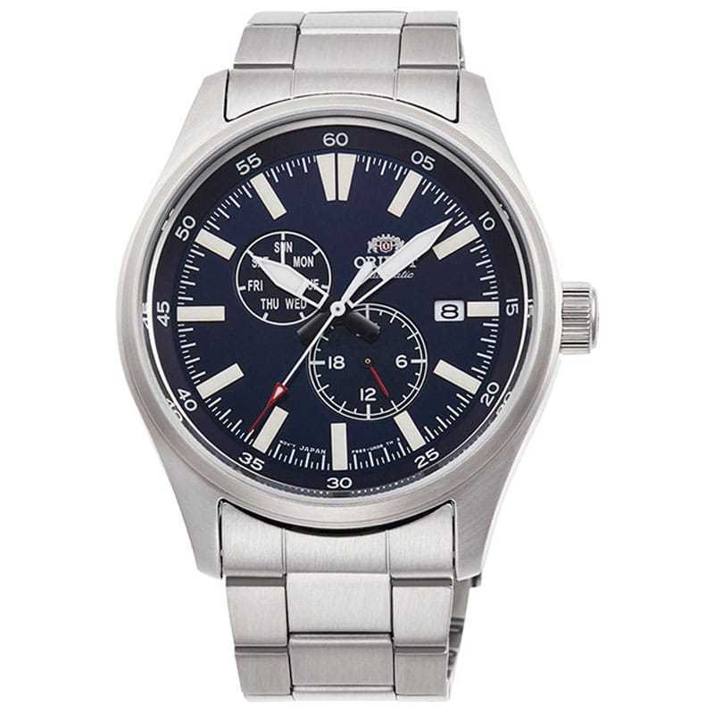 Asli Ori100%  Jam Tangan Pria ORIENT Defender II RA-AK0401L Automatic Men Blue Dial Garansi Resmi 2 